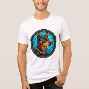 Camiseta Triblenda Retrato de perro lindo