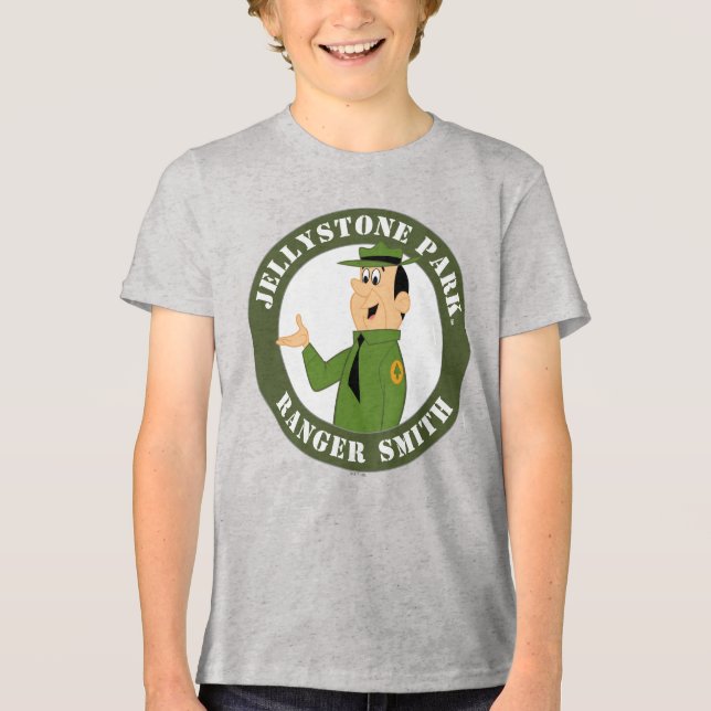 Camiseta Triblenda Retrato de Smith de Jellystone (Anverso)