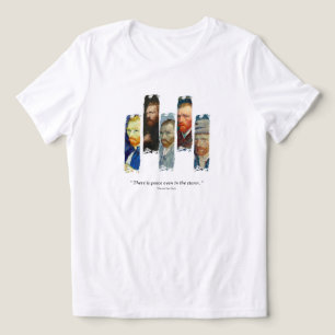 Camiseta Triblenda retrato y cita de Vincent Van Gogh