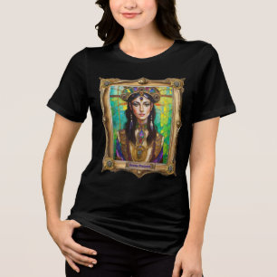 Camiseta Triblenda Retratos reales del Mardi Gras - La Princesa Creol