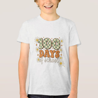 Camiseta Triblenda Retro 100 Días de Escuela