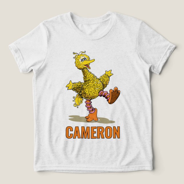 Camiseta Triblenda Retro Art Big Bird (Diseño delantero )