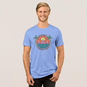 Camiseta Triblenda Retro Boynton Beach Sunset