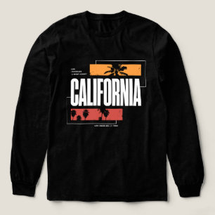 Camiseta Triblenda Retro California Costa Oeste Los Ángeles Palmeras