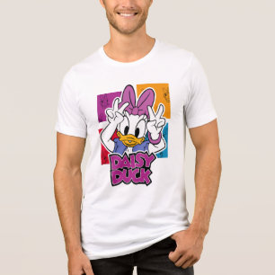 Camiseta Triblenda Retro Cartoon Duck – Playful & Nostalgic Design