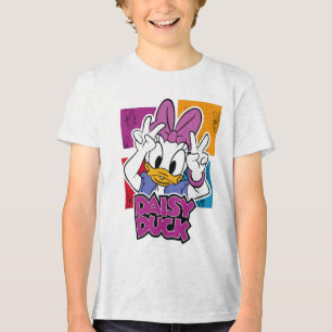 Camiseta Triblenda Retro Cartoon Duck – Playful & Nostalgic Design