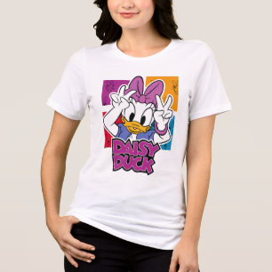 Camiseta Triblenda Retro Cartoon Duck – Playful & Nostalgic Design
