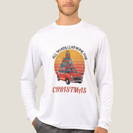 Camiseta Triblenda Retro Christmas