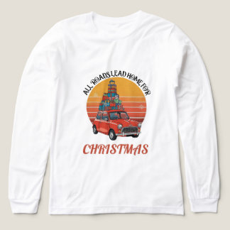 Camiseta Triblenda Retro Christmas