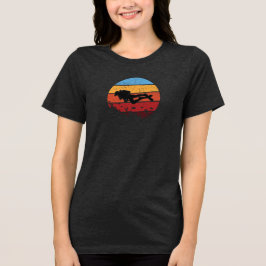Camiseta Triblenda Retro de buceo