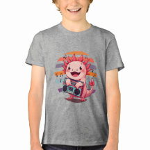 Retro de radio Axolotl