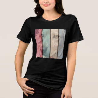 Camiseta Triblenda Retro de recuperación de oro