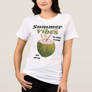Camiseta Triblenda Retro de vibraciones de verano