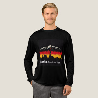 Camiseta Triblenda Retro Deutschland Skyline
