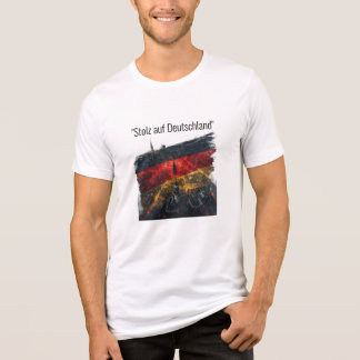 Camiseta Triblenda Retro Deutschland Skyline