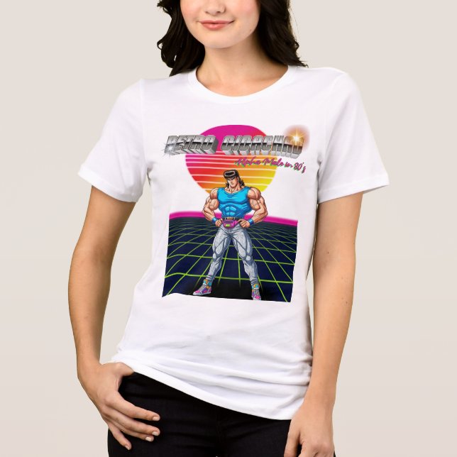 Camiseta Triblenda Retro Gigachad  (Anverso)
