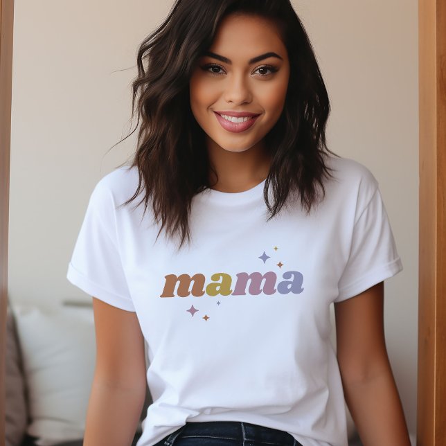 Camiseta Triblenda Retro mamá (Subido por el creador)