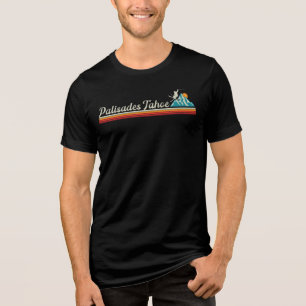 Camiseta Triblenda Retro Palisades Tahoe Sunset Ski