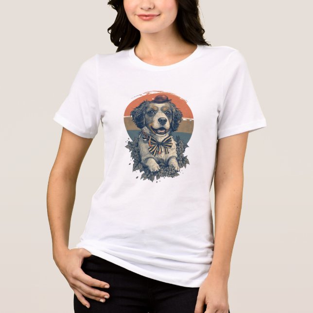 Camiseta Triblenda Retro Pet Lover Classic Tee (Anverso)