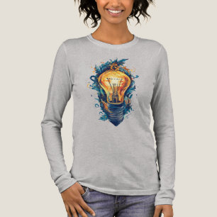 Camiseta Triblenda Retro Pixel Alien Arcade T-Shirt