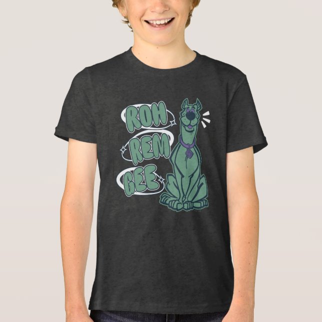 Camiseta Triblenda Retro Scooby "OMG" (Anverso)