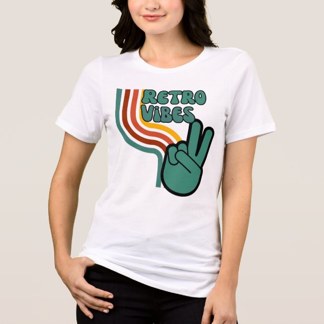 Camiseta Triblenda Retro T-Shirt (Anverso)