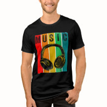 retro vintage 80's dj t-shirt