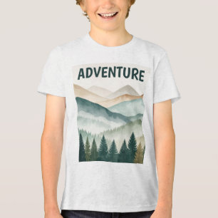 Camiseta Triblenda Retro Vintage al Aire Libre
