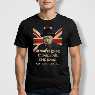 Camiseta Triblenda Retro Winston Churchill