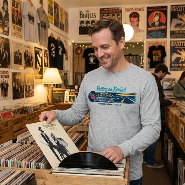 Camiseta Triblenda Retrocediendo (Subido por el creador)