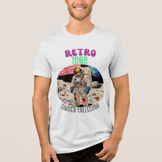 CAMISETA TRIBLENDA RETROVISIÓN RETRO - RETRO DE 1969 (COLECCIÓN LIMIT