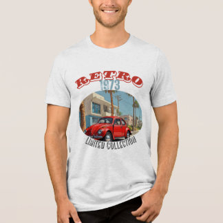 CAMISETA TRIBLENDA RETROVISIÓN RETRO - RETRO DE 1973 (RECOPILACIÓN LI