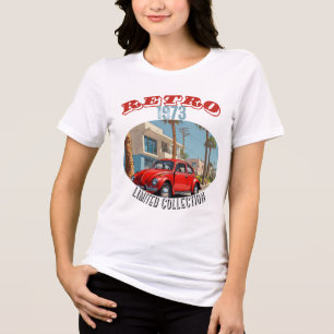 CAMISETA TRIBLENDA RETROVISIÓN RETRO - RETRO DE 1973 (RECOPILACIÓN LI
