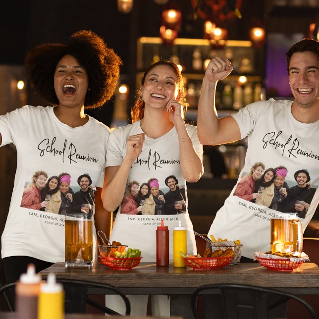 Camiseta Triblenda Reunión de la Escuela de Fotografía Personalizada  (Subido por el creador)