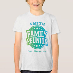 Camiseta Triblenda Reunión Familiar
