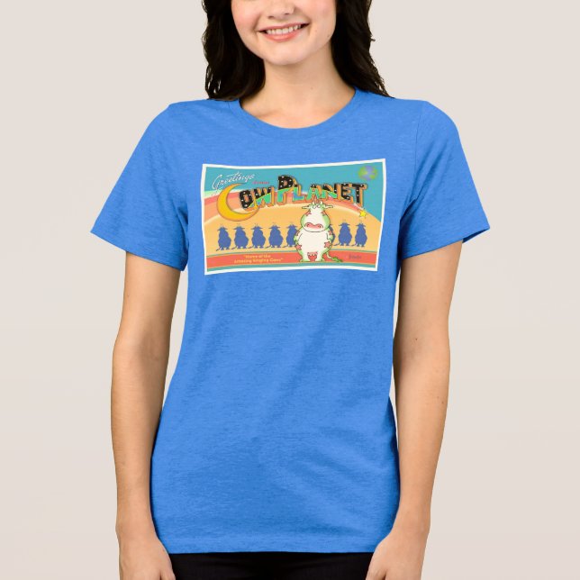 Camiseta Triblenda REUNIONES DE COW PLANET Boynton (Anverso)