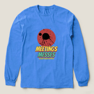 Camiseta Triblenda Reuniones Desordenes Y Milagros Mama Trabajadora