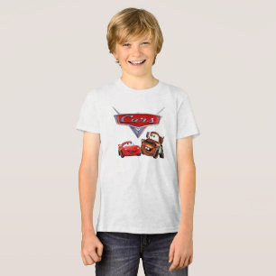 Camiseta Triblenda "Rev Up: Cars Graphic T-Shirt for Kids"