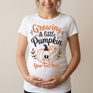Camiseta Triblenda Revelación de Embarazo 'Creciendo una Pequeña Cala