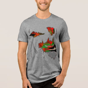 Camiseta Triblenda Revelación de no muertos