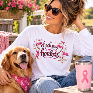 Camiseta Triblenda Revisa Tus Honkers Ganso Tonto