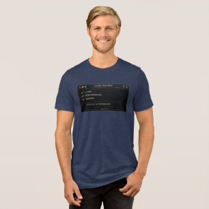 Camiseta Triblenda Revisor de Código Programador