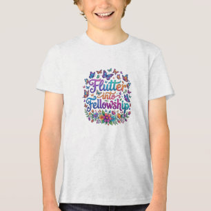 Camiseta Triblenda Revolotear en la comunión