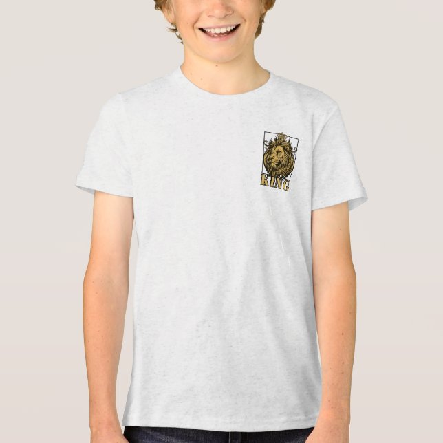 Camiseta Triblenda Rey (Anverso)