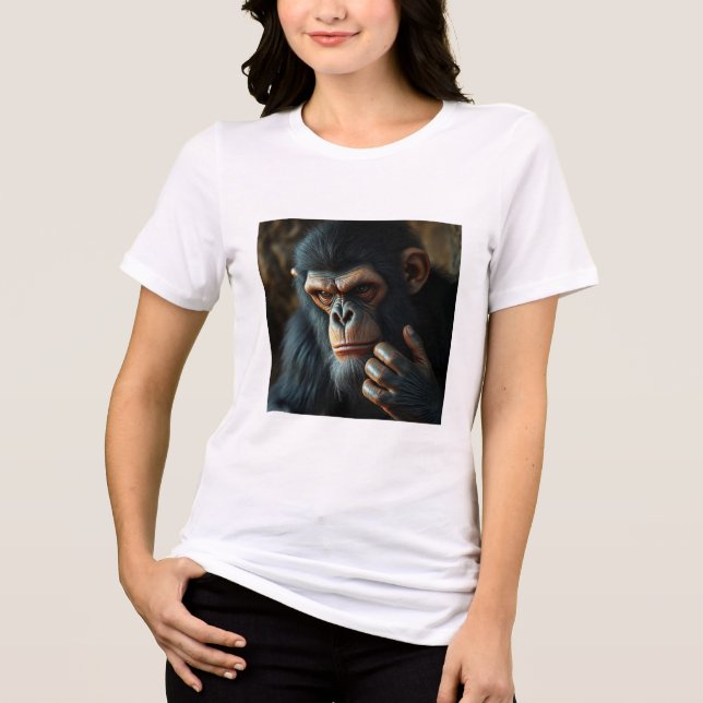 Camiseta Triblenda rey cezar (Anverso)