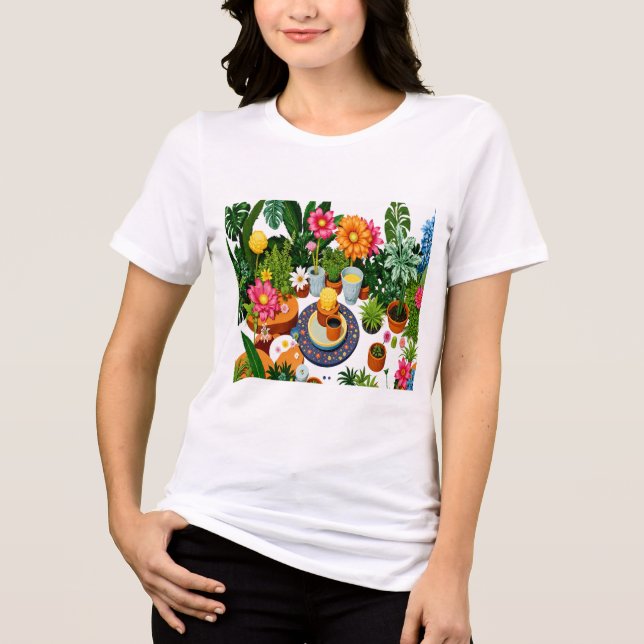 Camiseta Triblenda rey cezar (Anverso)