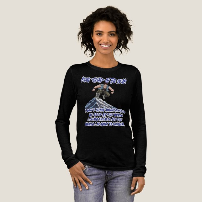 CAMISETA TRIBLENDA REY ‘CHAD’ DEL PICO” (Anverso Completo)