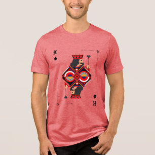 Camiseta Triblenda Rey de Cartas