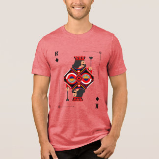 Camiseta Triblenda Rey de Cartas