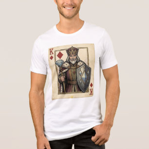 Camiseta Triblenda Rey de Diamantes – Rey de Diamantes Regio con Cetr